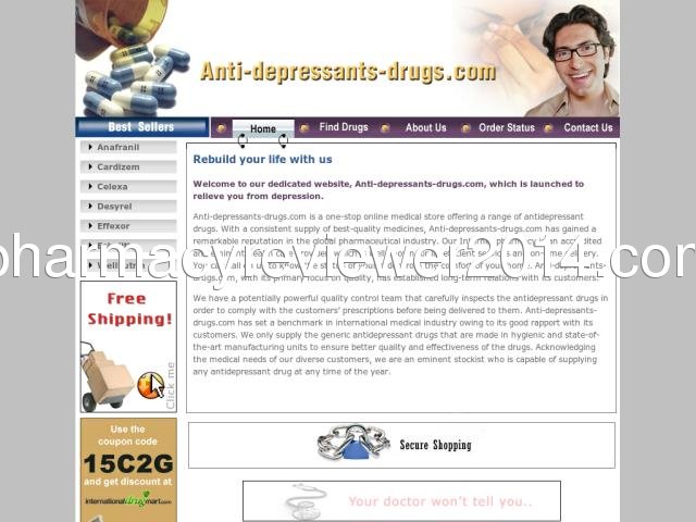 anti-depressants-drugs.com