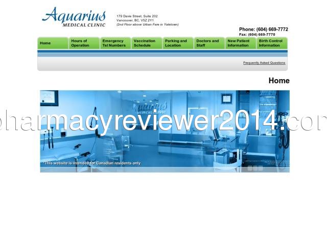 aquariusmedical.ca