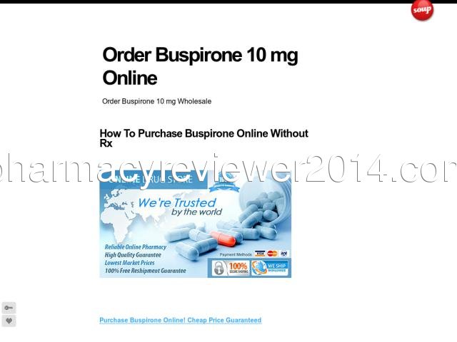 buy-buspirone-10mg-safely.soup.io