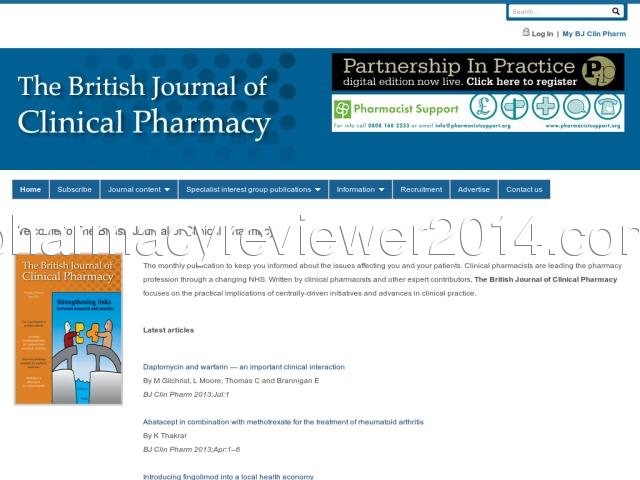 clinicalpharmacy.org.uk