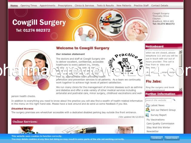 cowgillsurgery.co.uk