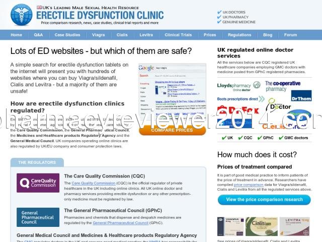 erectiledysfunctionclinic.co.uk