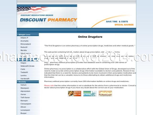 first-drugstore.com