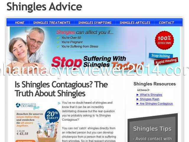 isshinglescontagious.co.uk