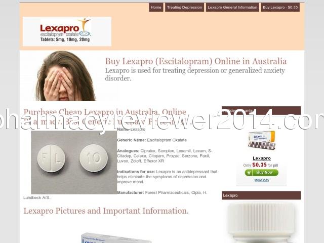 lexapro-australia.net