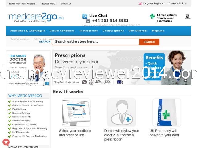 medcare2go.eu