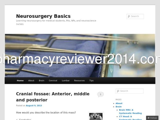 neurosurgerybasics.com