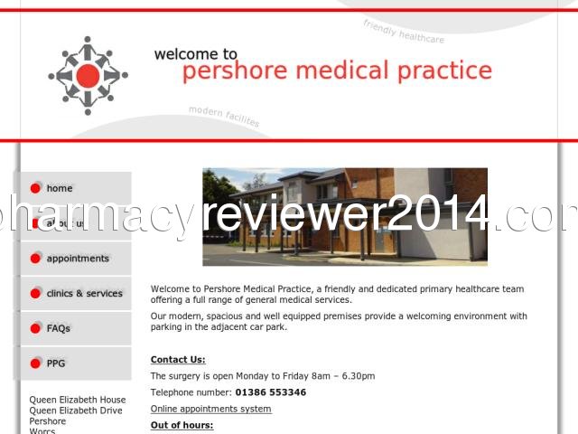 pershoremedicalpractice.co.uk