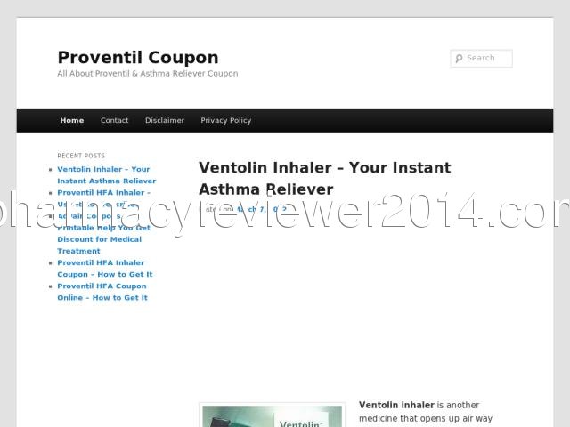 proventilcoupon.net