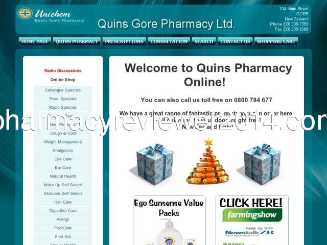 quinspharmacy.co.nz