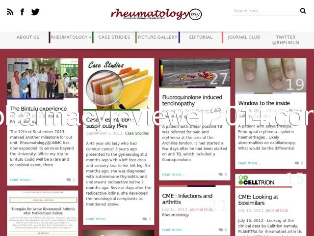 rheumatology.my