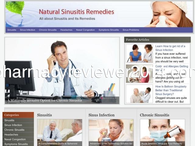 sinusitishometreatment.info