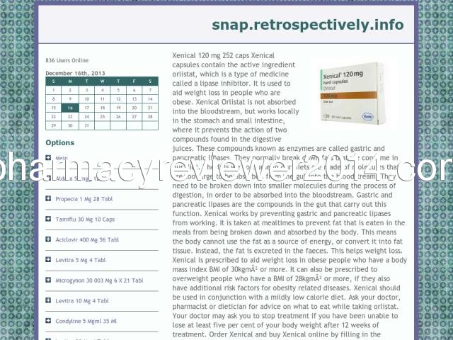 snap.retrospectively.info
