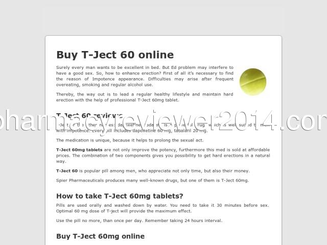 t-ject60.net
