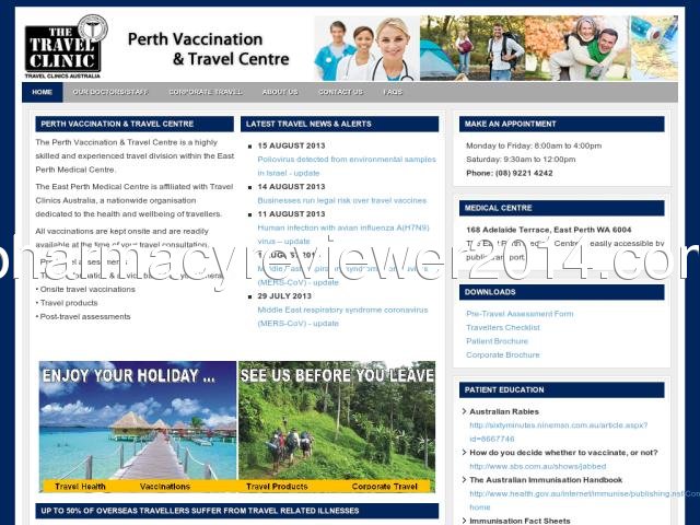 travelvaccination.com.au